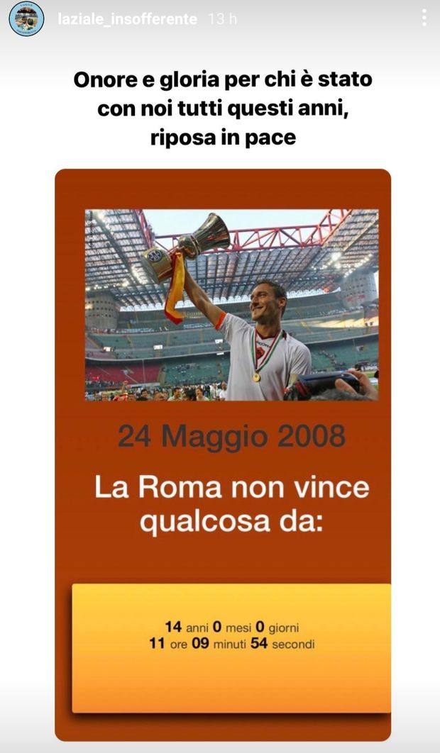 La Roma non vince qualcosa da…: chiude il sito più amato dai tifosi laziali- immagine 2