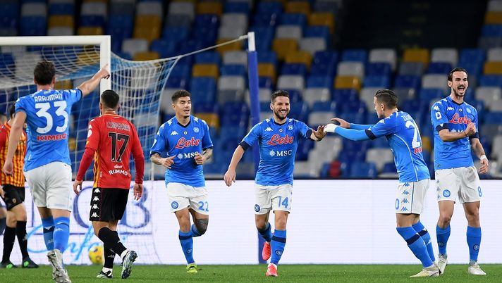 VIDEO Amarcord Napoli-Benevento il club azzurro ricorda la vittoria del 2021 - immagine 1