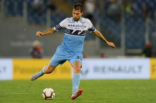 , leader difensivo della Lazio. , leader difensivo della Lazio.