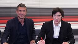 Milan, Tonali scalpità già: ecco quando lo vedremo in campo