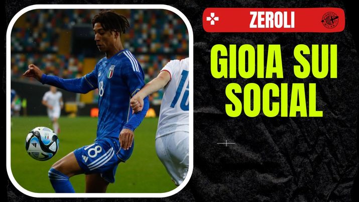 Kevin Zeroli (centrocampista Milan Primavera) Italia Under 19