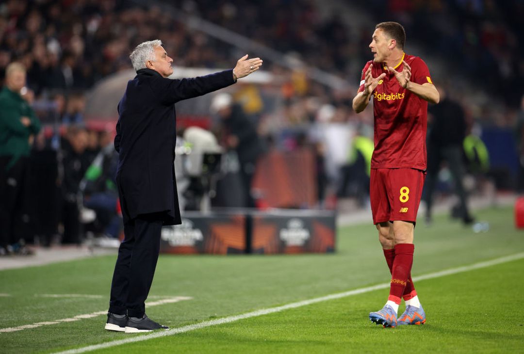 Salisburgo-Roma 1-0 – FOTO GALLERY - immagine 47