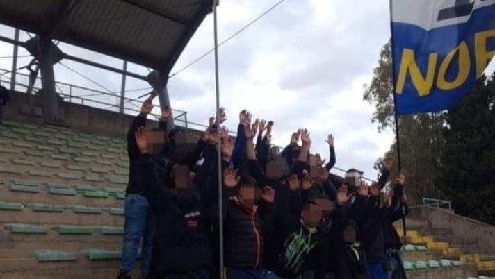 I tifosi della Pro Favara 