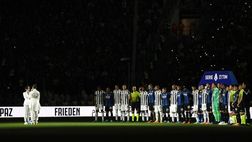 VIDEO / Pavlenko: “Con Imagine prima di Juventus-Inter dato messaggio di pace”