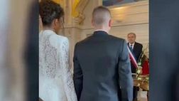 Verratti si è sposato a Parigi: ecco il suo matrimonio | VIDEO