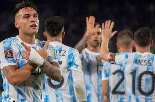 La foto postata da Lautaro Martinez su Instagram Argentina, Correa a parte. Scaloni schiera Lautaro da titolare col Perù- immagine 2
