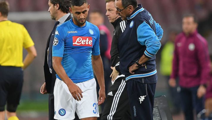 BREAKING – Napoli, tegola Ghoulam: è rottura del crociato, i tempi di recupero - immagine 1