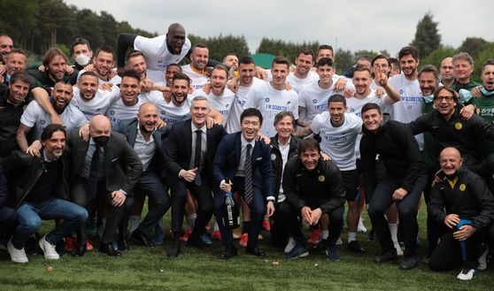 (Photo by Emilio Andreoli - Inter/Getty Images) (Photo by Emilio Andreoli - Inter/Getty Images)