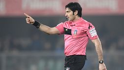 Bologna-Milan, arbitra Maresca