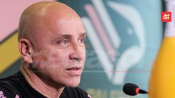 Corini: “In linea con le squadre in zona playoff. Serie B complicata, obiettivo…”