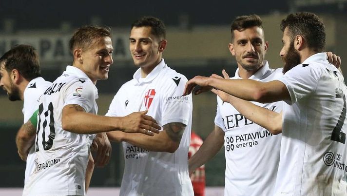 Padova esulta, foto Garbuio 
