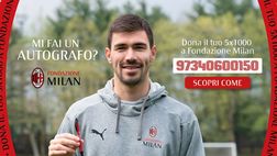 Fondazione Milan, dona il tuo 5×1000: scopri come!