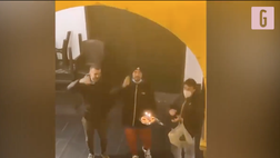 VIDEO Serie C, il Covid-19 non frena l’Entella: Rada festeggia alla finestra