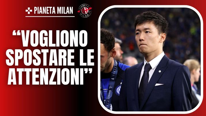 Steven Zhang, presidente dell'Inter 25/03/2024 PianetaMilan.it
