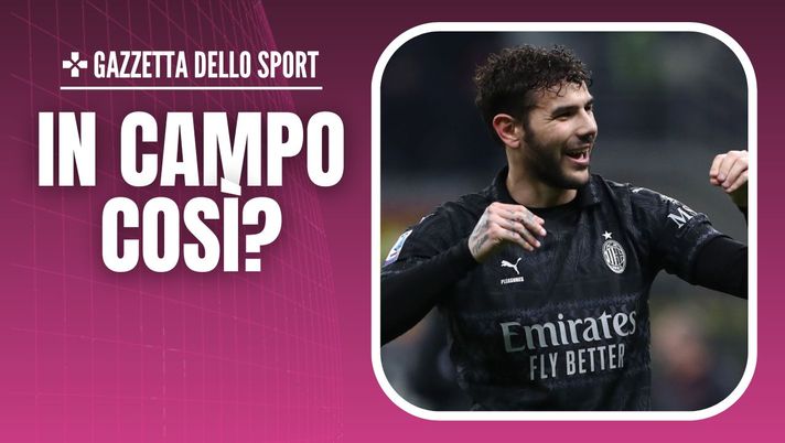 Milan-Rennes Europa League 2023-2024 probabile formazione Theo Hernández