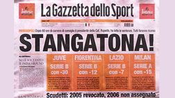 Serie A – Classifica punti di penalizzazione: Fiorentina e Milan davanti a tutte