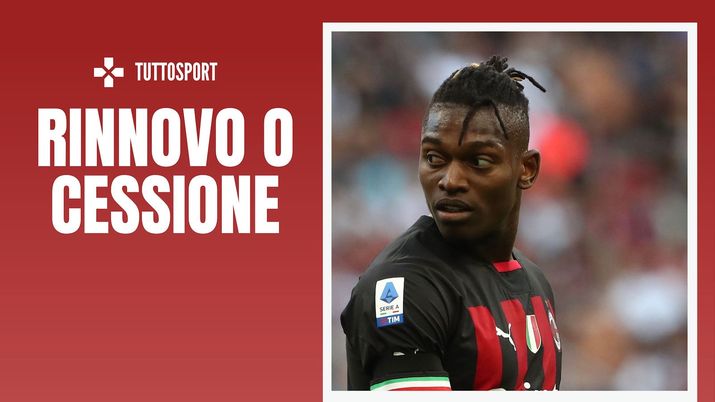 Rafael Leao AC Milan Calciomercato Milan