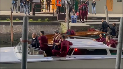 Video, Venezia-Torino: l’arrivo allo stadio Penzo del vaporetto con i granata