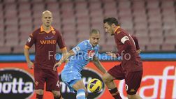 Napoli-Roma 4-1 (FOTO): Cavani affonda la Roma. Persa una grande occasione