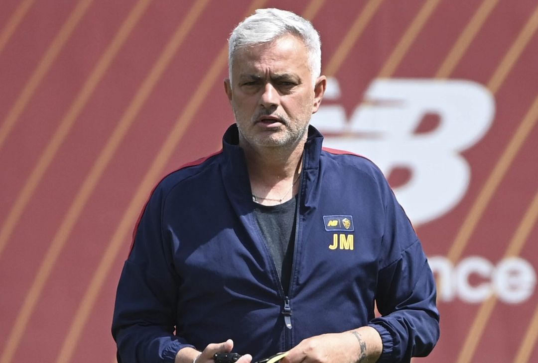 Roma, l’allenamento di rifinitura alla vigilia della Salernitana – FOTO GALLERY - immagine 10