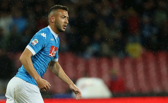 Omar El Kaddouri Napoli, Getty Images Omar El Kaddouri Napoli, Getty Images