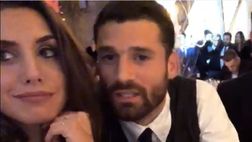 VIDEO / Festa di Natale in casa Inter, con Candreva c’è la sua fidanzata: Allegra