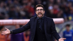 Di Francesco: “Sono inca**ato con me stesso e con la squadra, ma avremmo meritato di più”