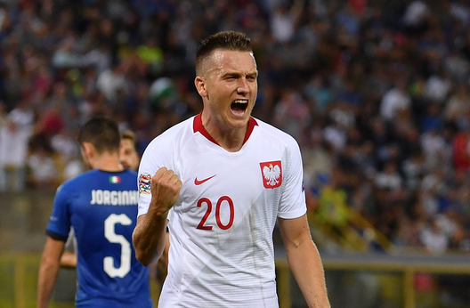 zielinski (Getty Images) polonia zielinski ucraina russia