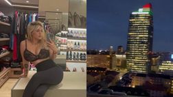 VIDEO / Milano, la casa di Wanda e Icardi in “zona Inter”: la vista è spettacolare