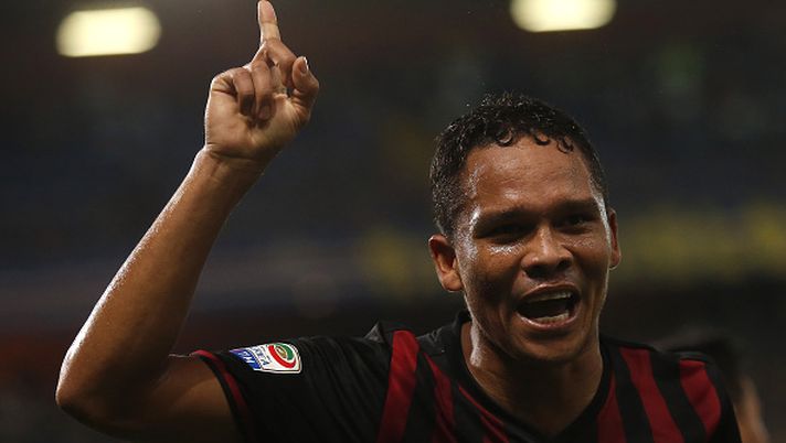 Carlos Bacca Milan