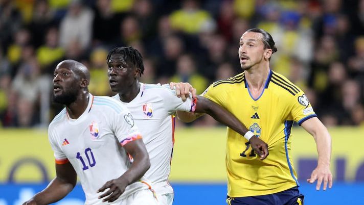 Reuters – Belgio-Svezia, la tripletta di Lukaku oscura il rientro di Ibra - immagine 1