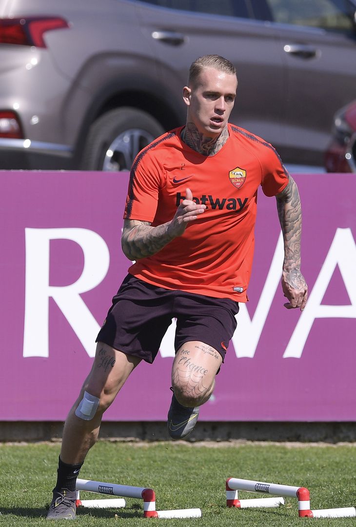 Trigoria, Roma al lavoro senza i Nazionali – FOTO GALLERY - Forzaroma