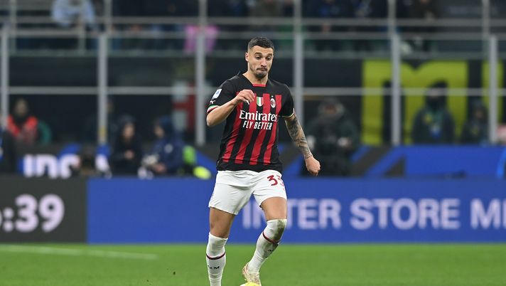 Rade Krunic AC Milan derby Inter-Milan 1-0 Serie A 2022-2023