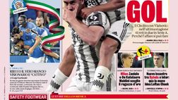 Prima Pagina, La Gazzetta dello Sport: “Juve a tutto gol. Caccia a Simeone”
