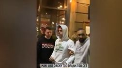 VIDEO/ Grealish troppo ubriaco? Barcolla e non viene fatto entrare nel pub