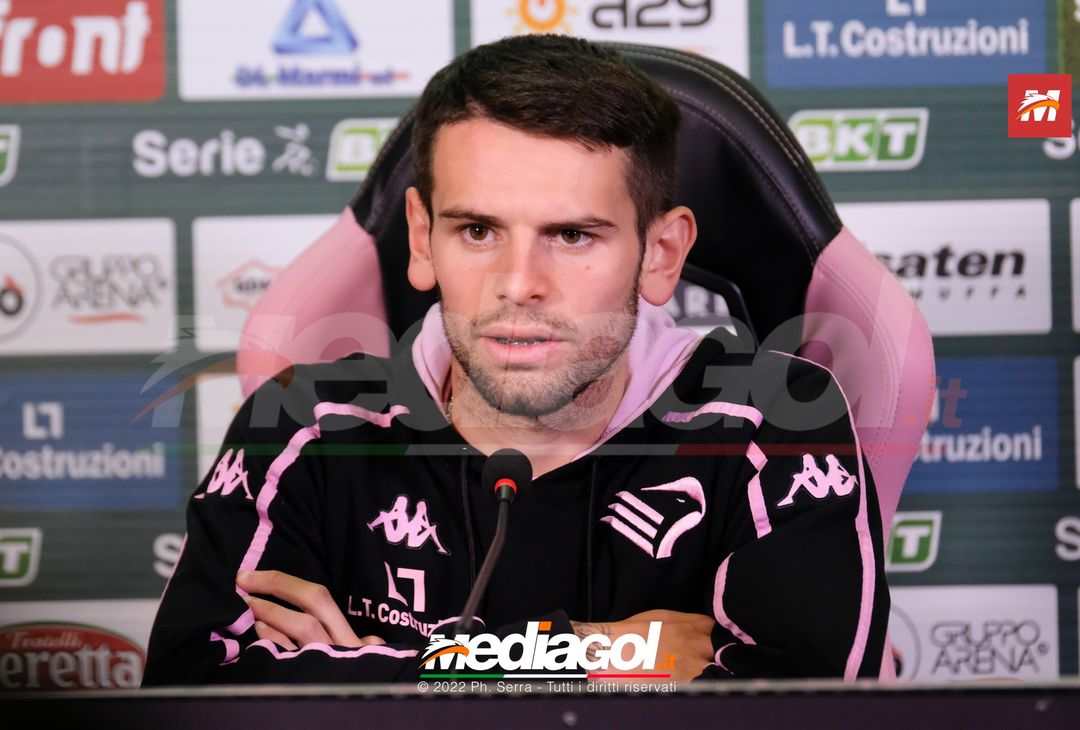 FOTO PALERMO, La conferenza stampa di presentazione di Renzo Orihuela (Gallery) - immagine 8