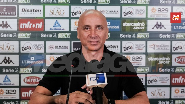 Corini: “Saric stanco ma arruolabile. Broh recuperato, Damiani giocatore fantastico”  Palermo