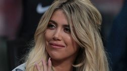 Wanda Nara soddisfatta per il successo della sua linea di abbigliamento sportivo
