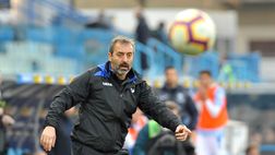 Sampdoria, Giampaolo: “Quagliarella sensazioni positive, Ramirez e Tonelli arruolabili”