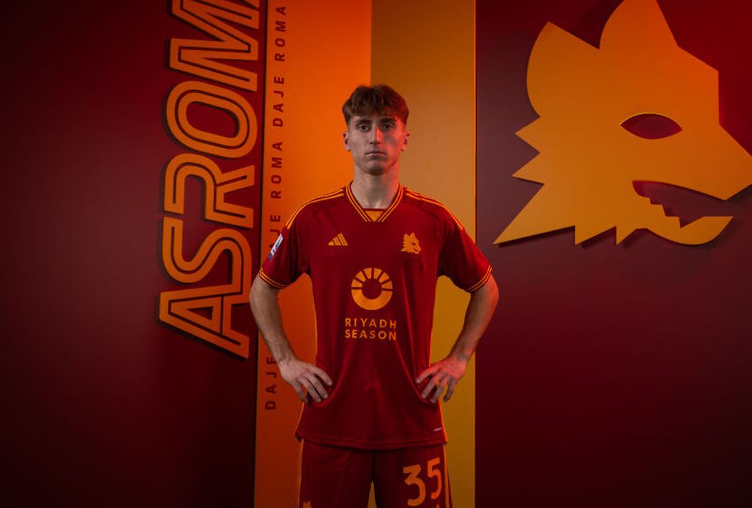 Roma, il primo giorno in giallorosso per Baldanzi – FOTO GALLERY - immagine 15