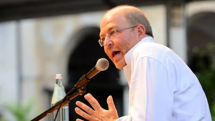 Massimo Gramellini al Festival della Letteratura (foto: wikipedia, autore: Niccolò Caranti)