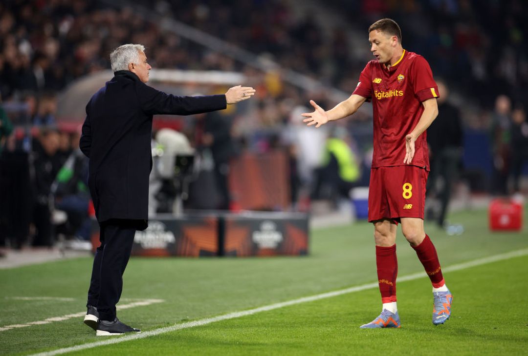 Salisburgo-Roma 1-0 – FOTO GALLERY - immagine 46