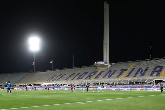 FLORENCE, ITALY - APRIL 11: General view during the Serie A match between ACF Fiorentina and Atalanta BC at Stadio Artemio Franchi on April 11, 2021 in Florence, Italy. (Photo by Gabriele Maltinti/Getty Images) FLORENCE, ITALY - APRIL 11: General view during the Serie A match between ACF Fiorentina and Atalanta BC at Stadio Artemio Franchi on April 11, 2021 in Florence, Italy. (Photo by Gabriele Maltinti/Getty Images)