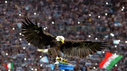 Lazio: l’addestratore di Olympia fa il saluto romano