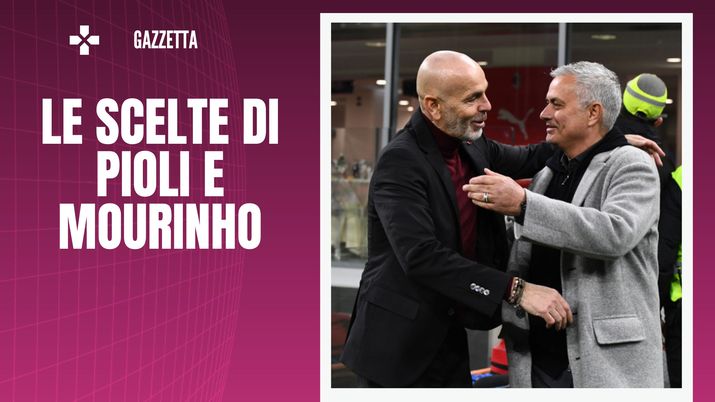 Milan-Roma, Pioli conferma gli 11 di Salerno. Mou, tentazione Spinazzola (getty images)