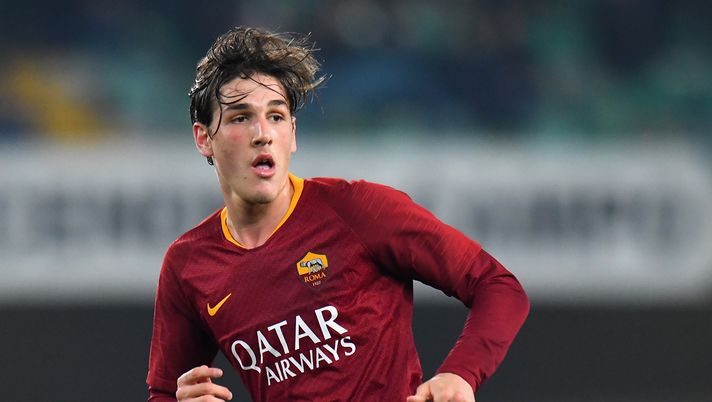 Nicolò Zaniolo, centrocampista della Roma (credits: GETTY Images) 