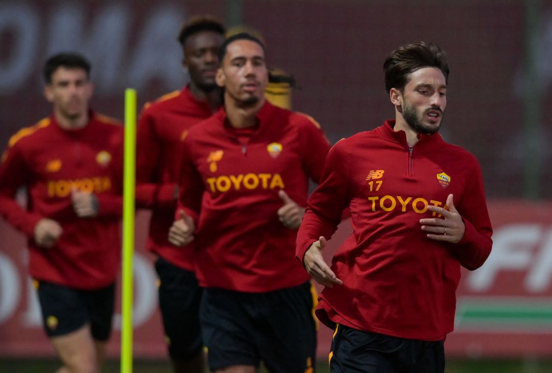 Trigoria, l’allenamento di rifinitura della Roma in vista del derby – FOTO GALLERY - immagine 36