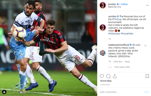 Salvini insta Salvini insta