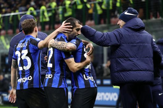 FCIN1908 / Inter, buone notizie da Mkhitaryan: solo un pestone, ci sarà col Porto - immagine 1