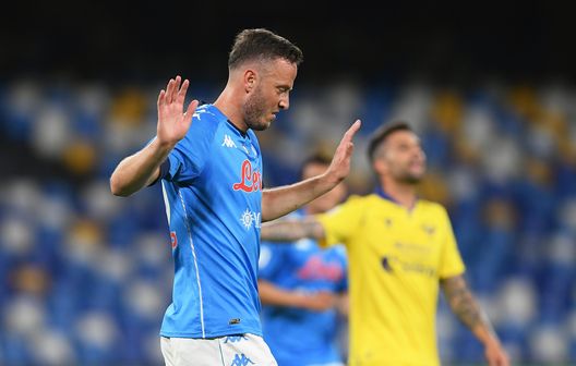 (Photo by Francesco Pecoraro/Getty Images) Rrahmani ai box fino al 2023, salterà nove partite tra Champions e Serie A: il punto- immagine 2